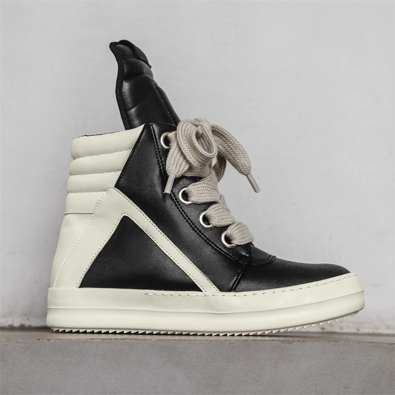 Men'S Shoes With Height Increase - Мужские повседневные люксовые кроссовки в уличном