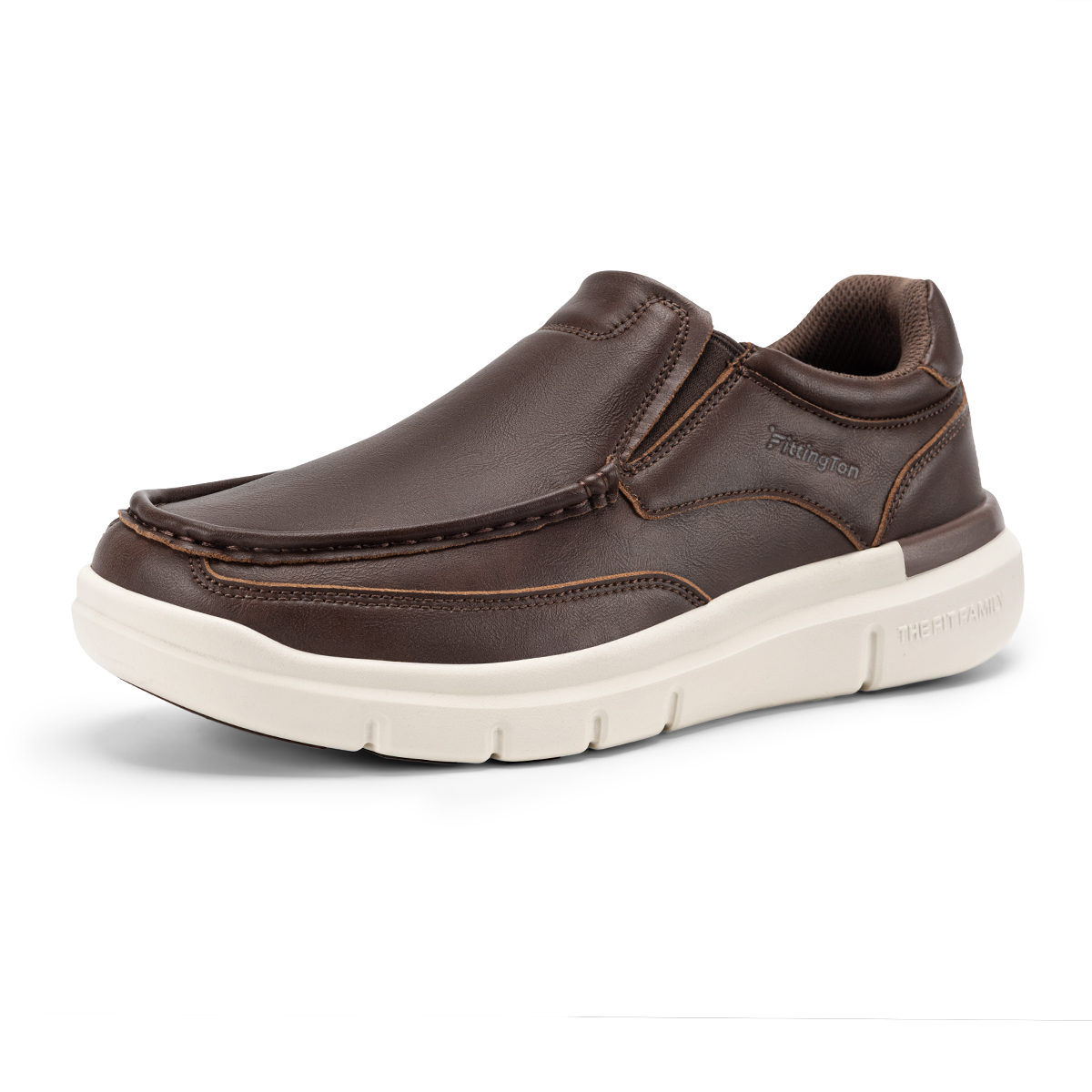 Men'S Shoes Water Resistant - Мужские туфли-лоферы Fittington с широким носком,