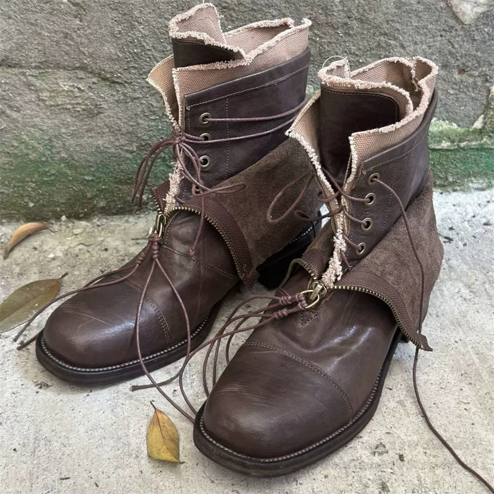 Men'S Shoes Increase Height - Модные мужские высококачественные ботинки на толстой