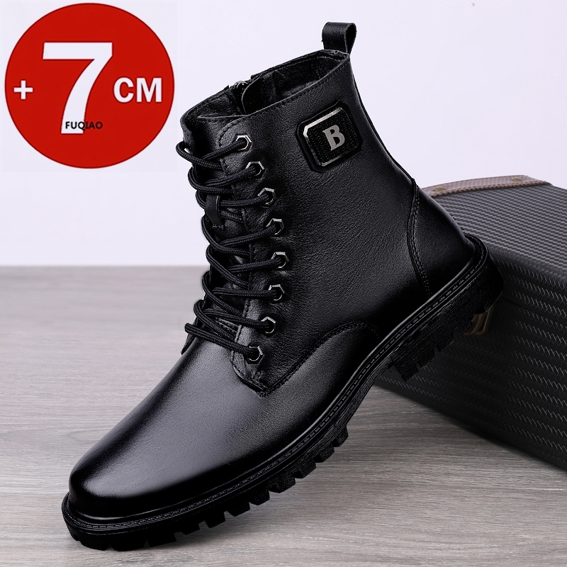 Мужские ботинки-лифты из натур – обзор и цена Men'S Shoes With Height Increase