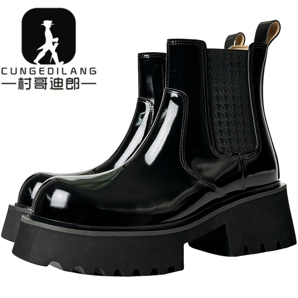 Зимние мужские ботинки челси н – обзор и цена Men'S Shoes With Height Increase