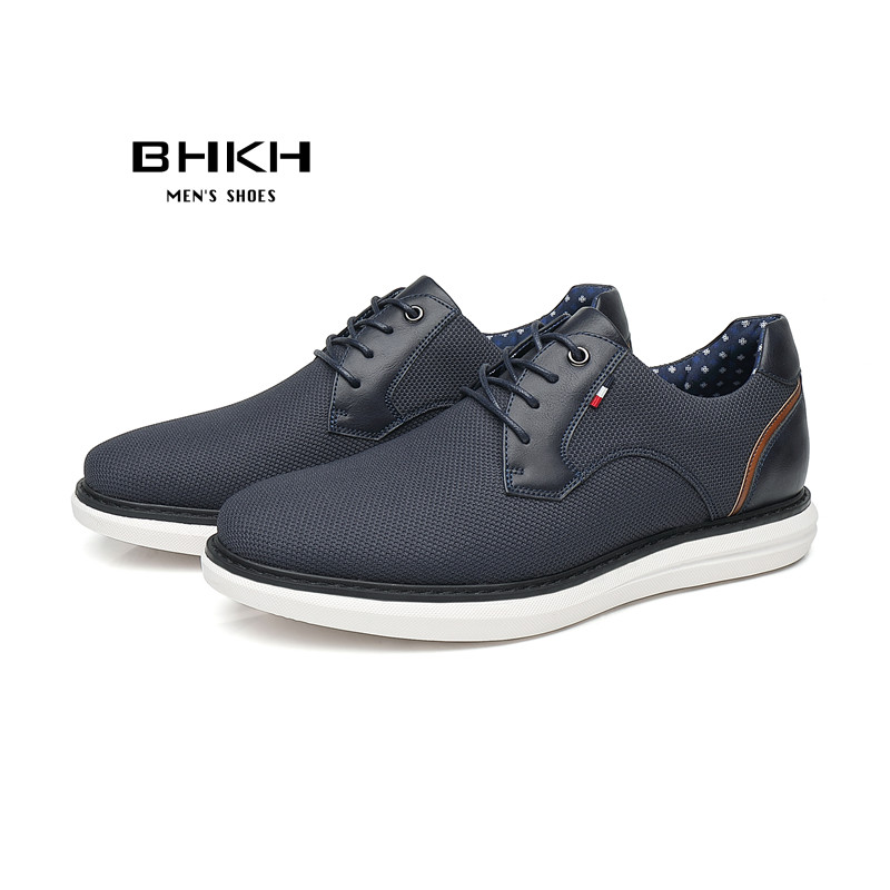 Мужские туфли BHKH 2026 из нат – обзор и цена Men'S Shoes Smart